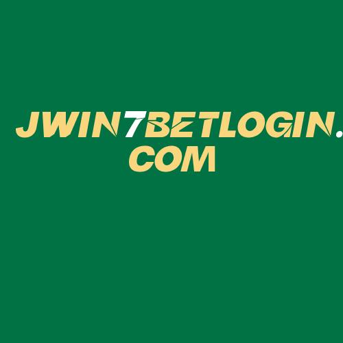 Logo da JWIN7BETLOGIN